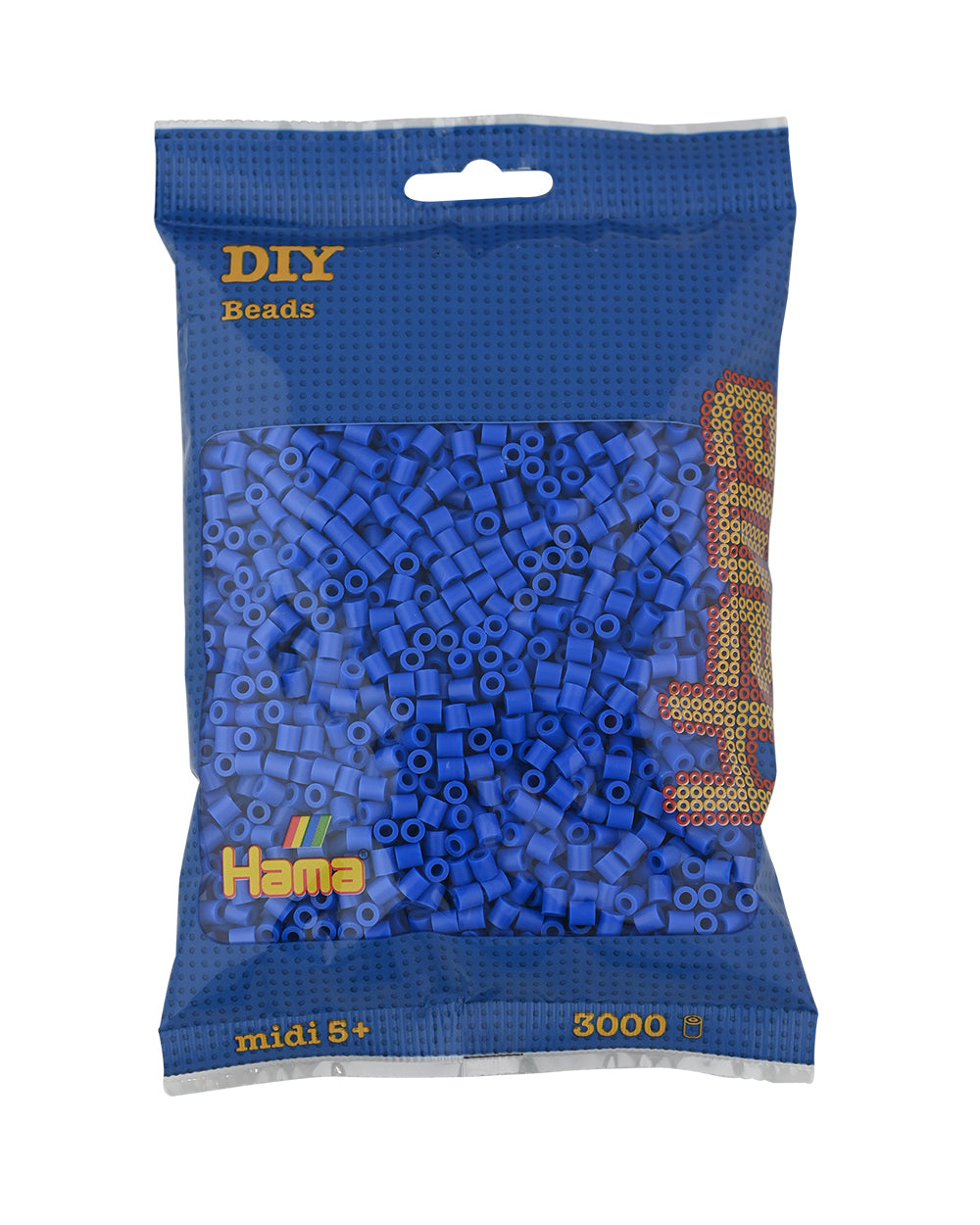 Hama midi azul claro 3000 piezas