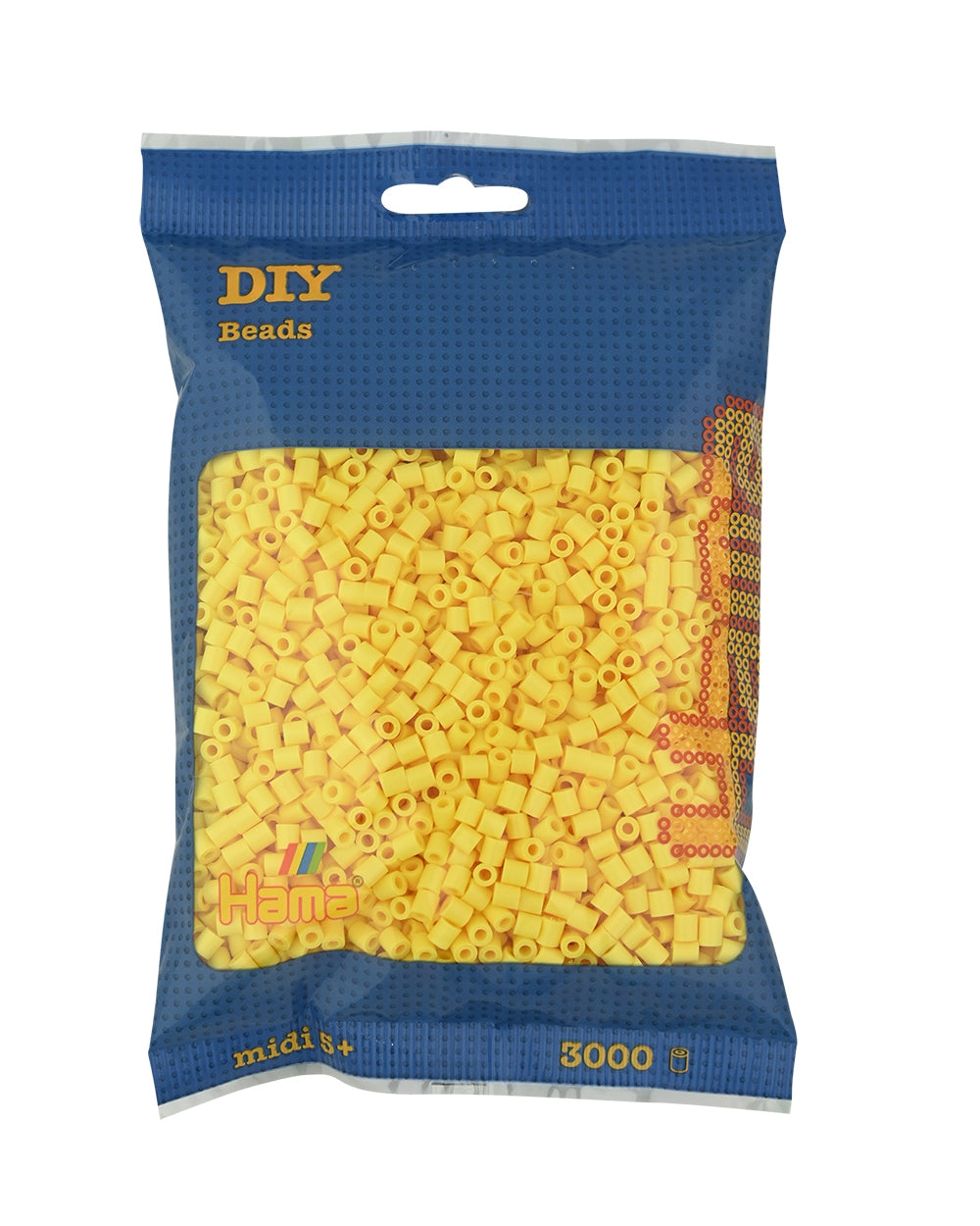 Hama midi amarillo claro 3000 piezas