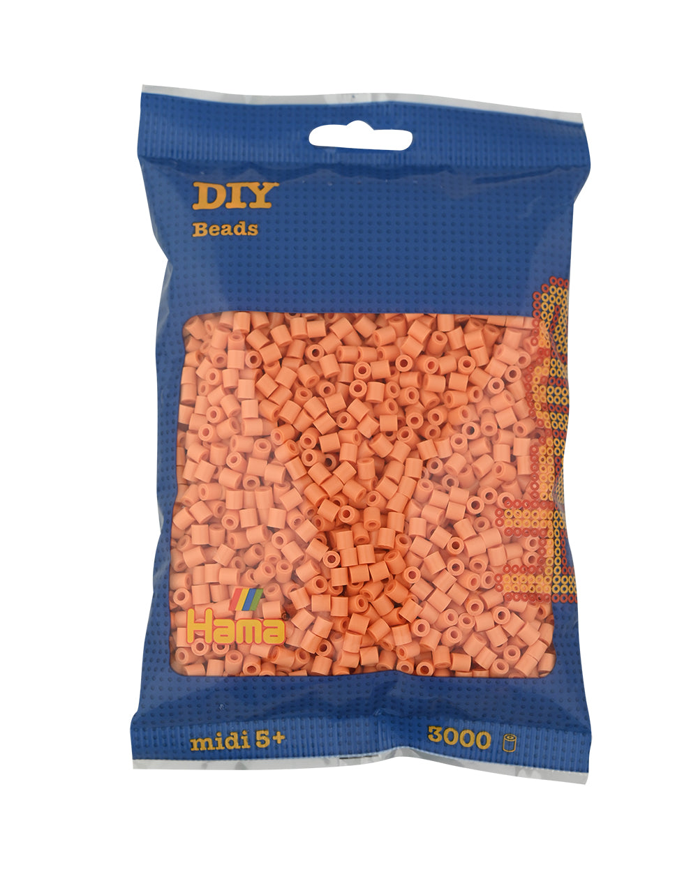 Hama midi albaricoque claro 3000 piezas