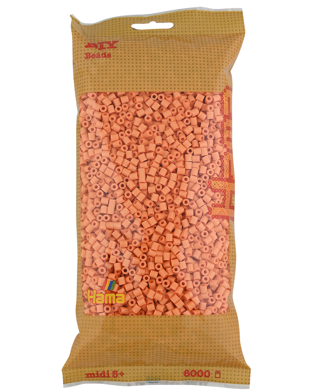Hama midi albaricoque claro 6000 piezas