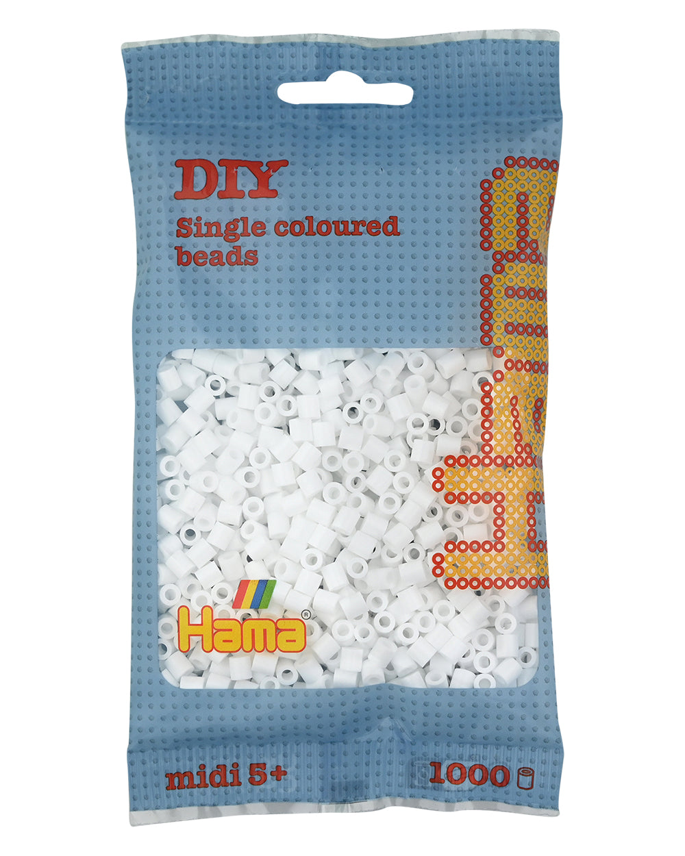 Hama midi blanco 1000 piezas
