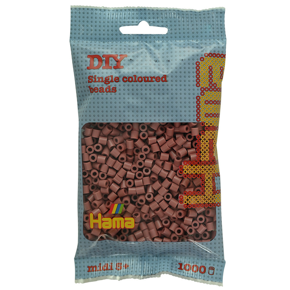 Hama midi rubor oscuro 1000 piezas
