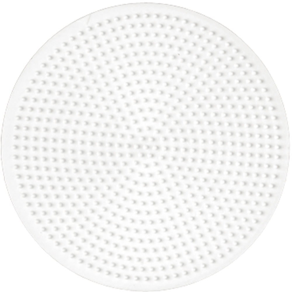 Placa / Pegboard circular grande para Hama midi