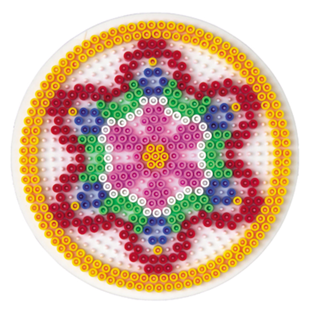 Placa / Pegboard circular grande para Hama midi