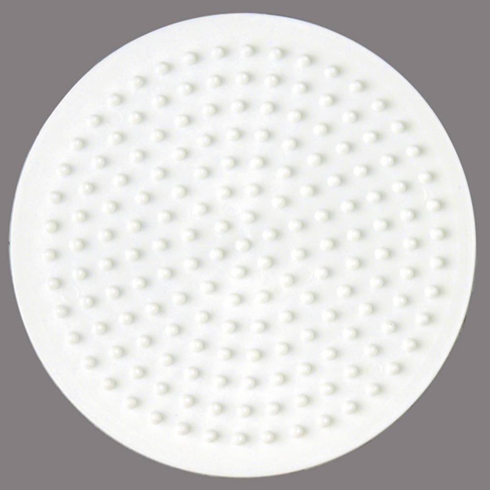 Placa / Pegboard circular pequeña para Hama midi