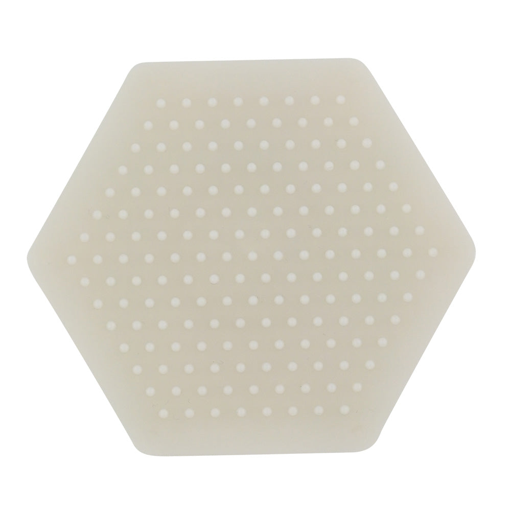 Hama Bio Placa / Pegboard hexagonal pequeña para Hama midi