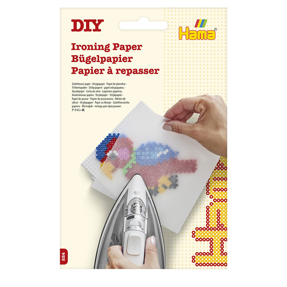 Papel de planchado Hama (4 hojas)