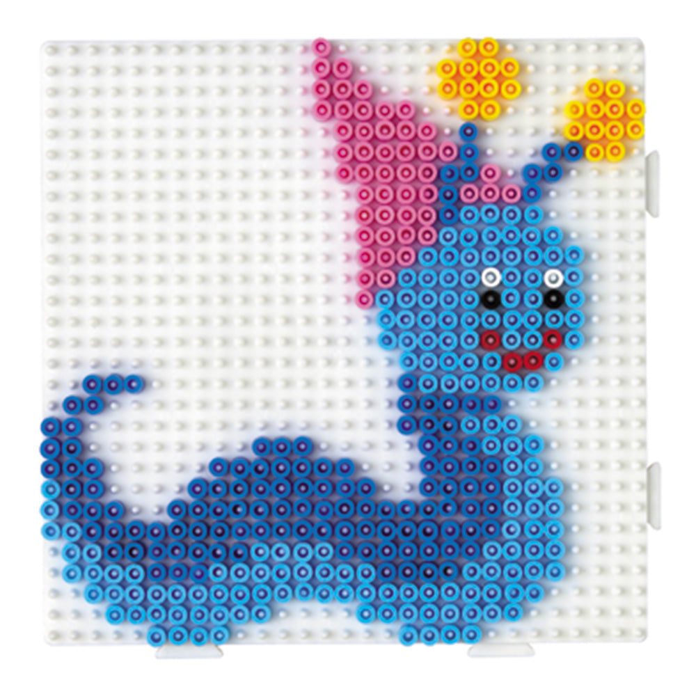 Placa / Pegboard 15x15 cms conectable para Hama midi