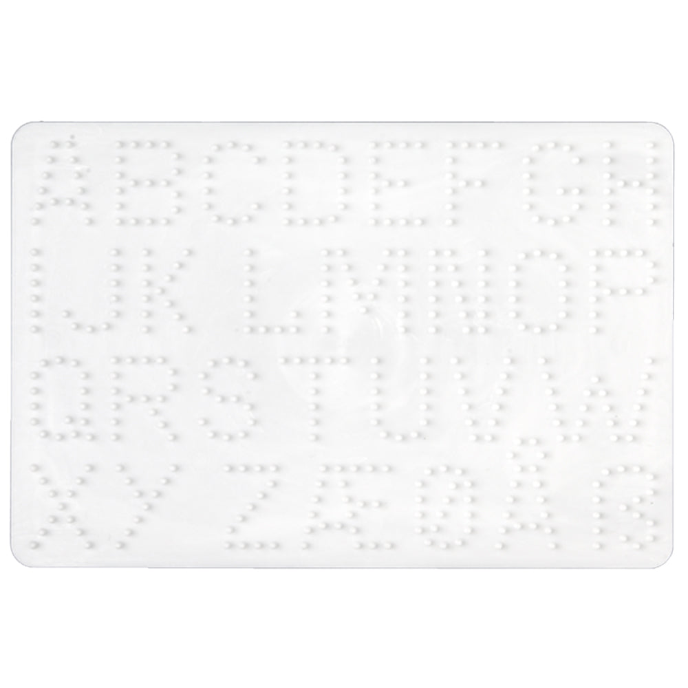 Placa / Pegboard abecedario / letras para Hama midi
