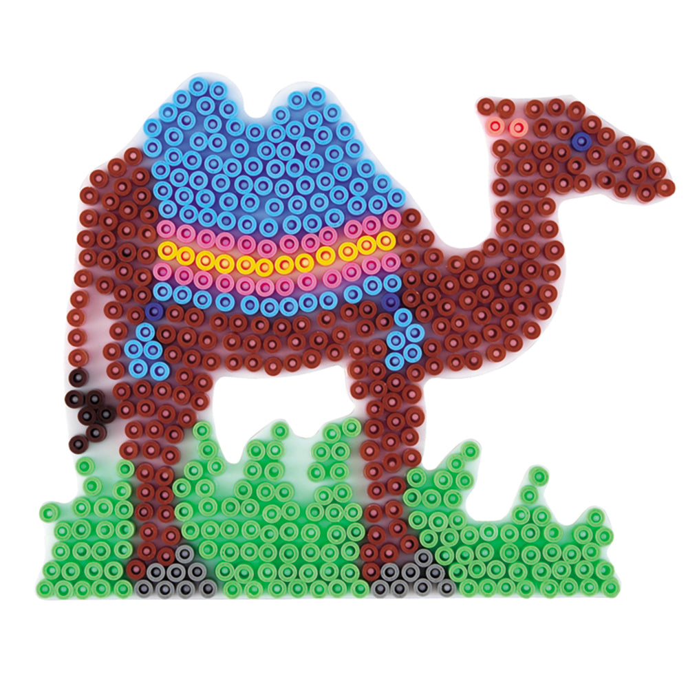 Placa / Pegboard Camello para Hama midi