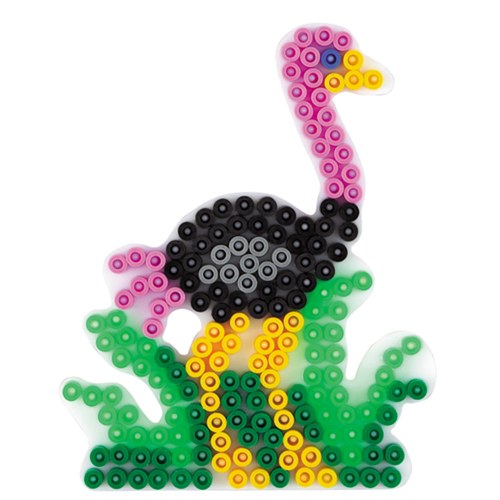 Placa / Pegboard Avestruz para Hama midi