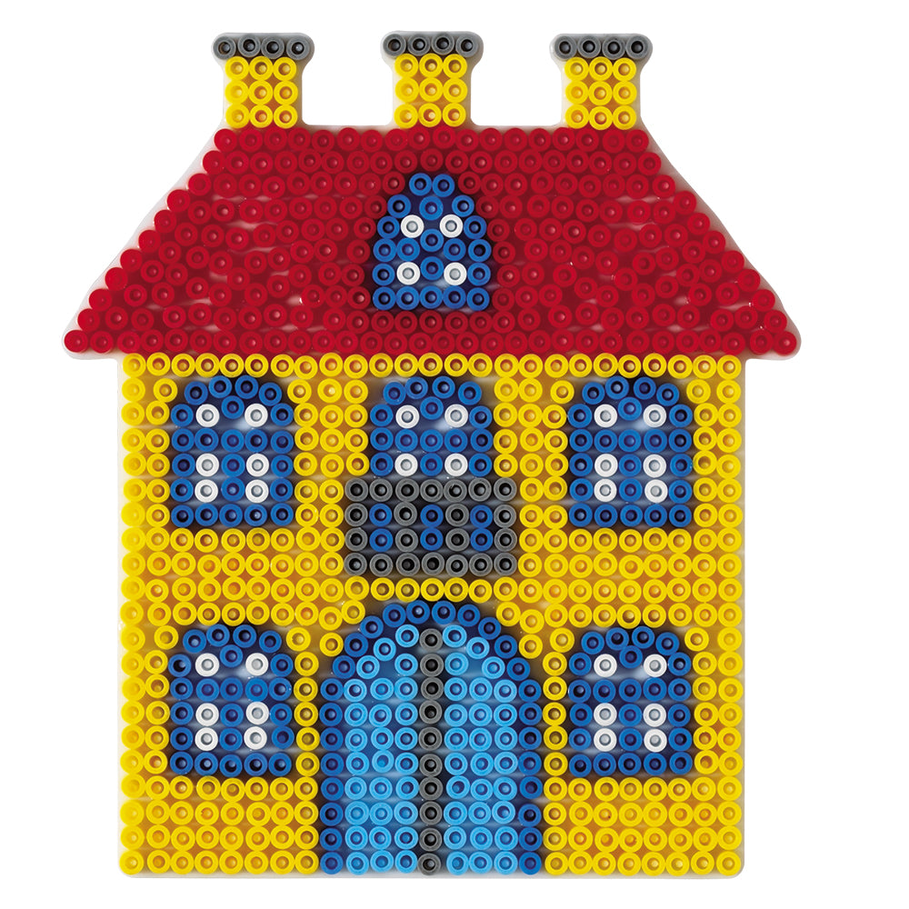 Placa / Pegboard Casa para Hama midi