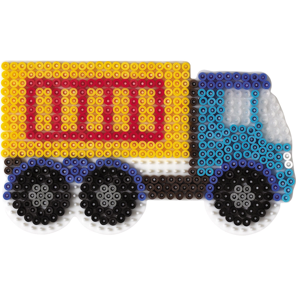 Placa / Pegboard Camión para Hama midi