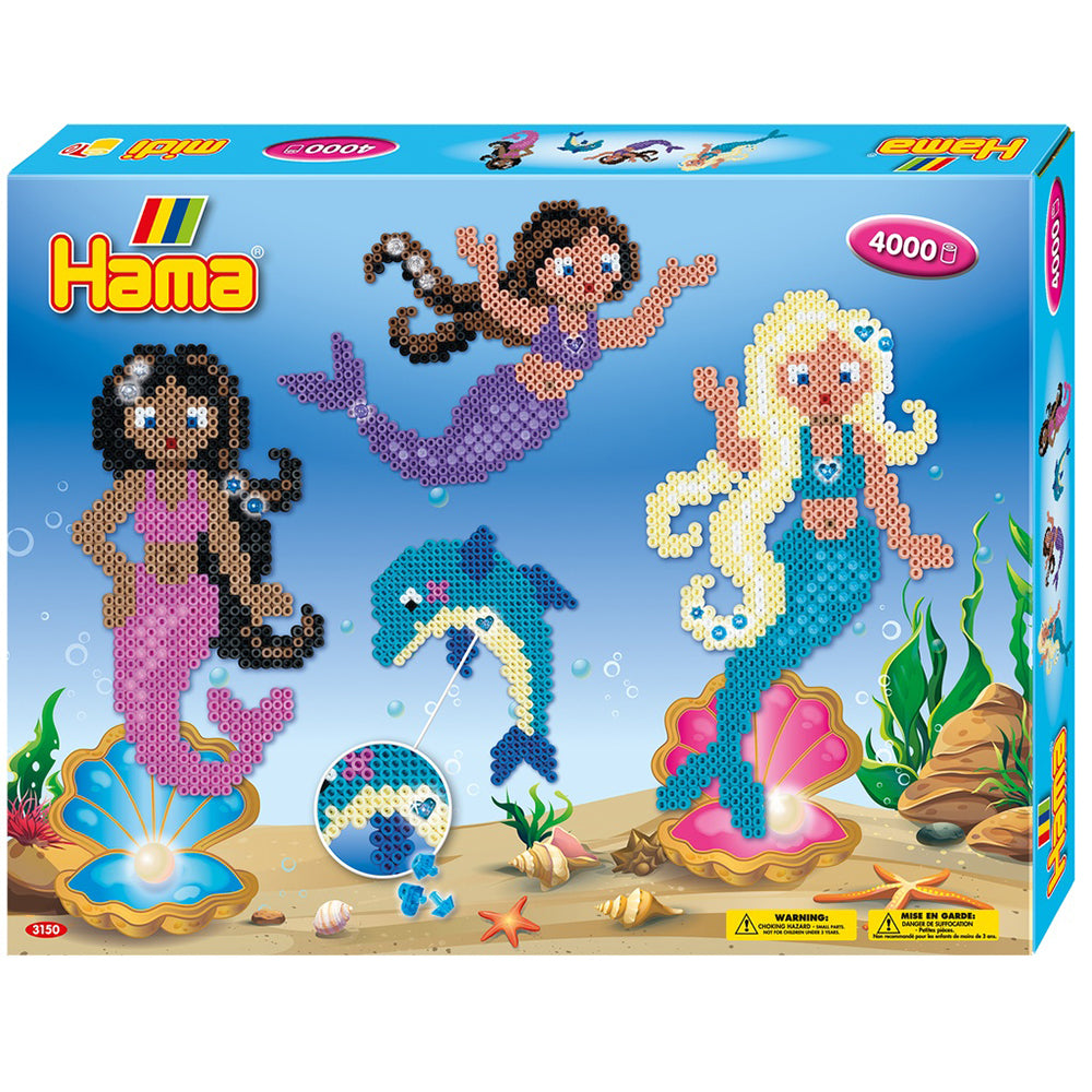 Kit Hama Beads Midi Sirenas
