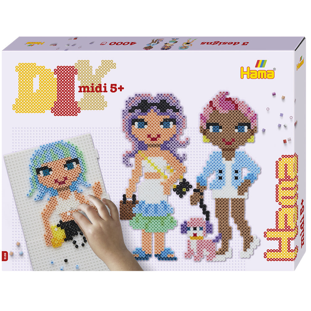 Kit Hama Beads Midi Chicas Fashion