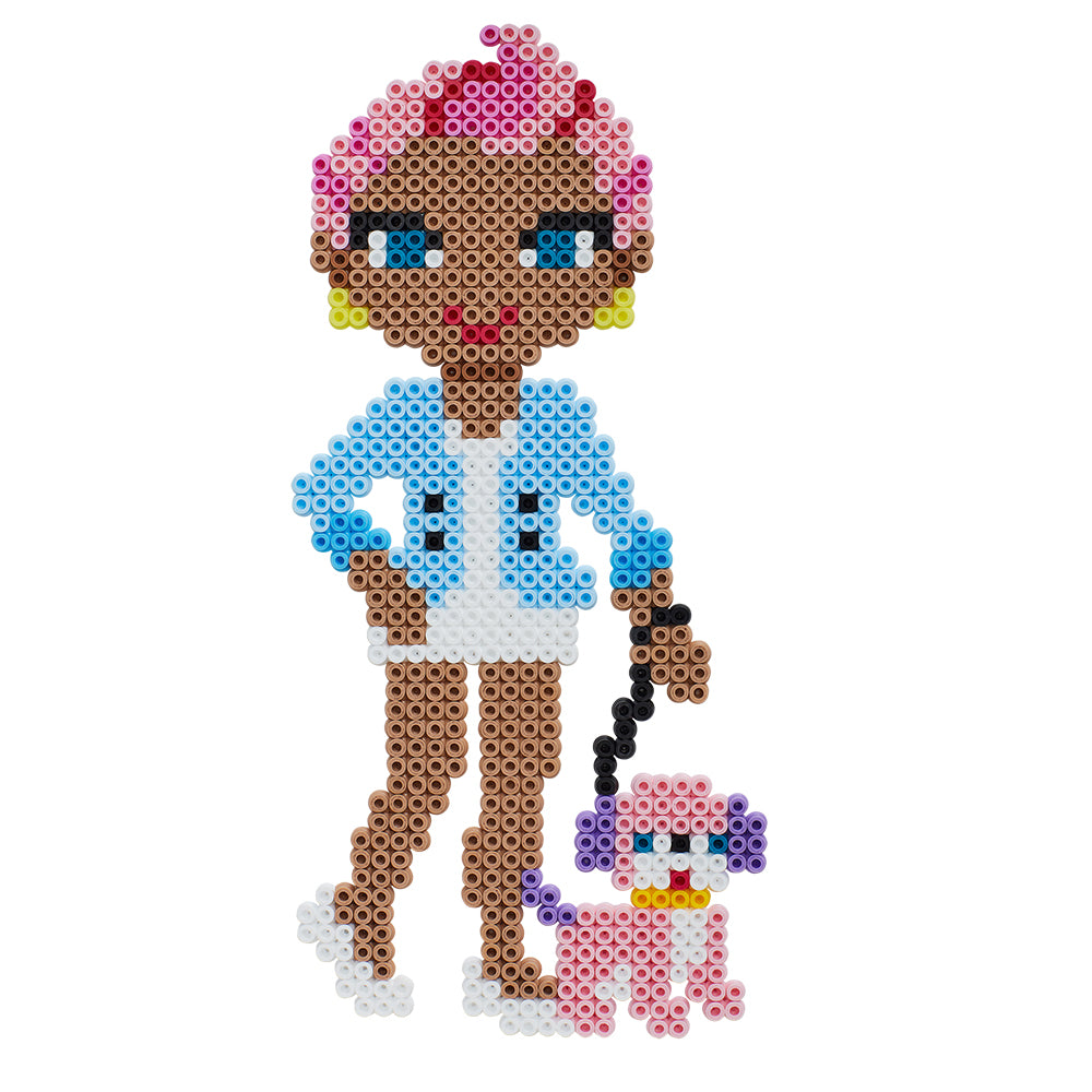 Kit Hama Beads Midi Chicas Fashion