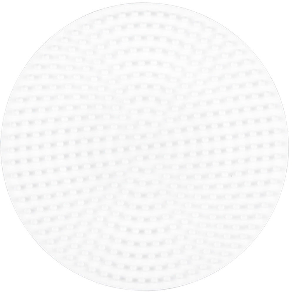 Placa / Pegboard circular mediana para Hama midi