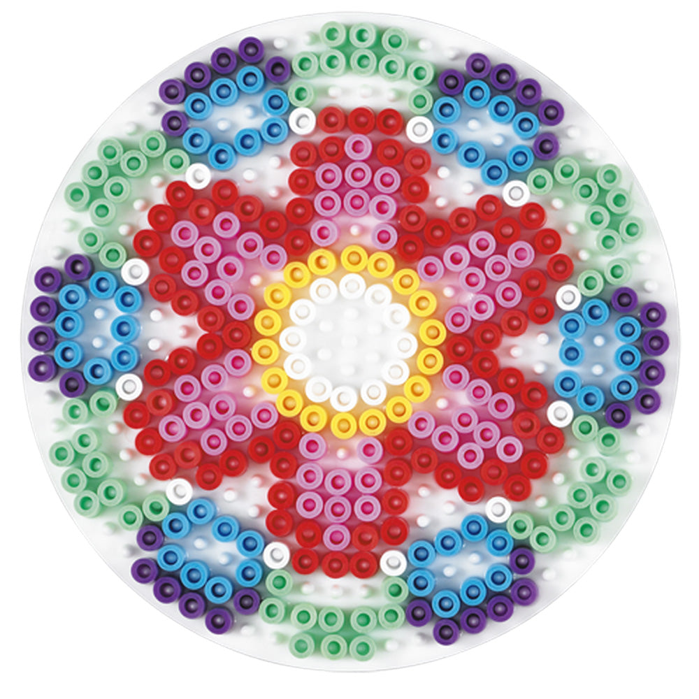 Placa / Pegboard circular mediana para Hama midi