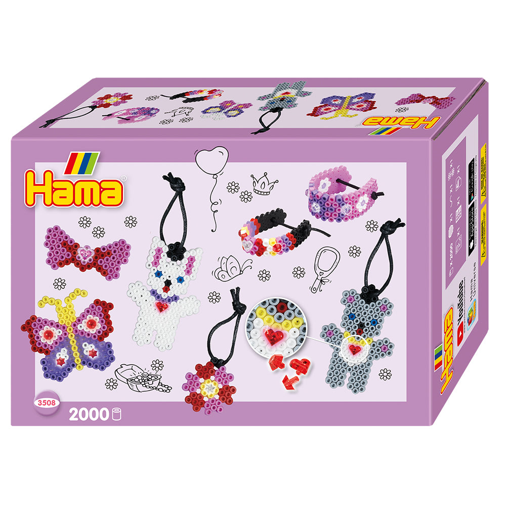 Kit Hama Beads Midi Accesorios de Moda (3508)