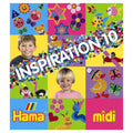 Hama Beads Inspiration número 10 (Midi)