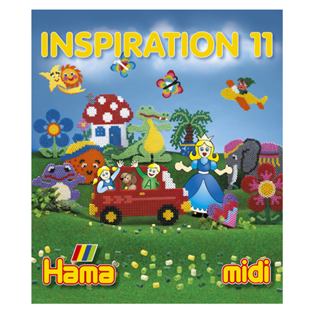 Hama Beads Inspiration número 11 (Midi)