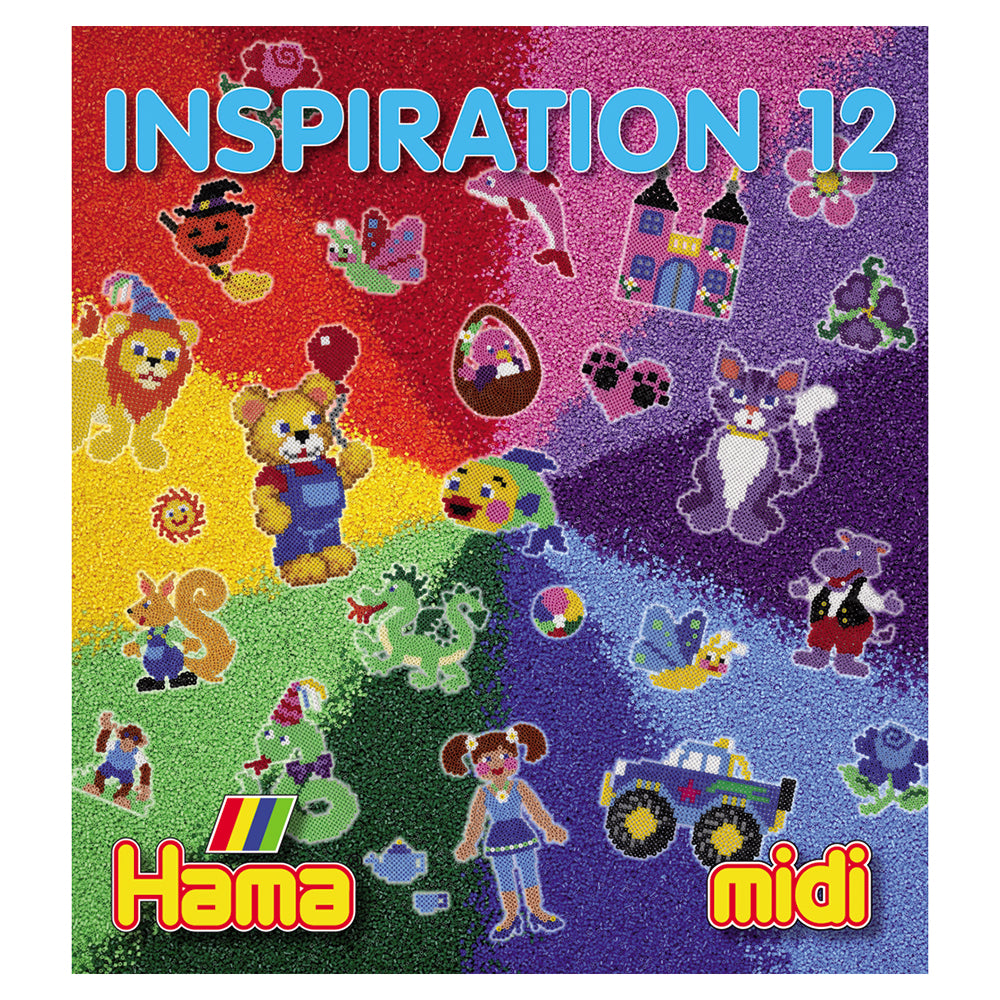 Hama Beads Inspiration número 12 (Midi)