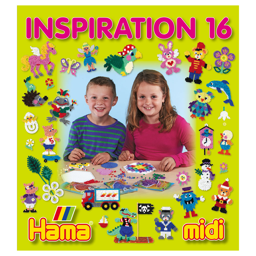 Hama Beads Inspiration número 16 (Midi)