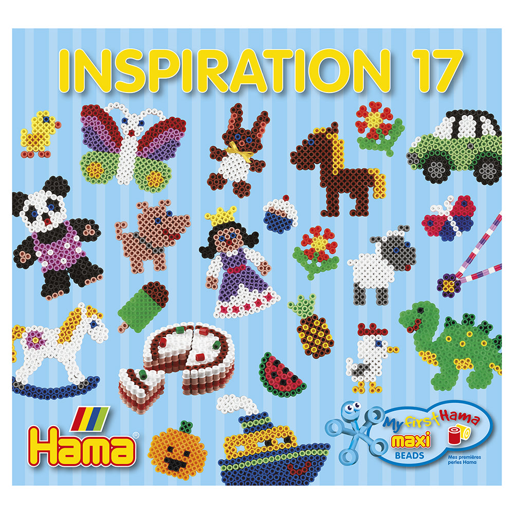 Hama Beads Inspiration número 17 (Maxi)