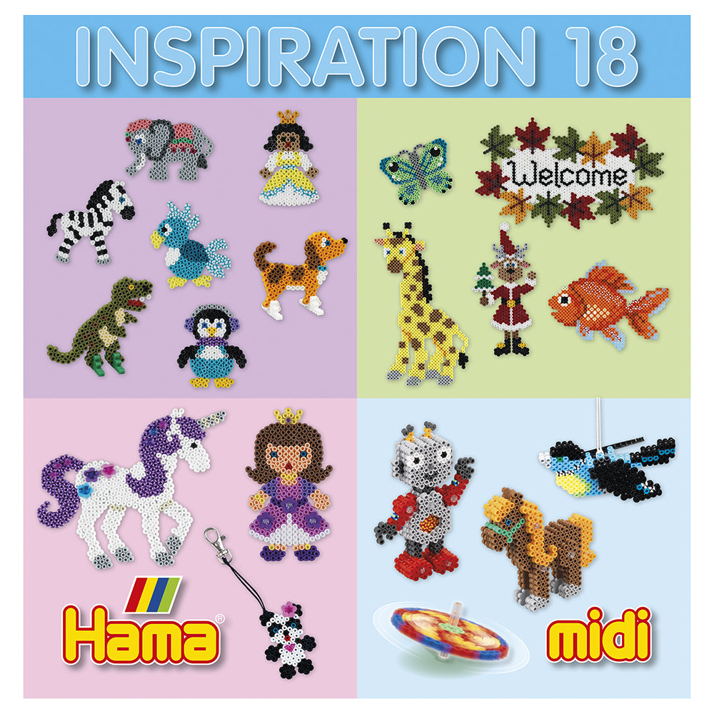 Hama Beads Inspiration número 18 (Midi)