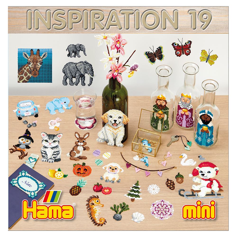 Hama Beads Inspiration número 19 (Midi y Mini)