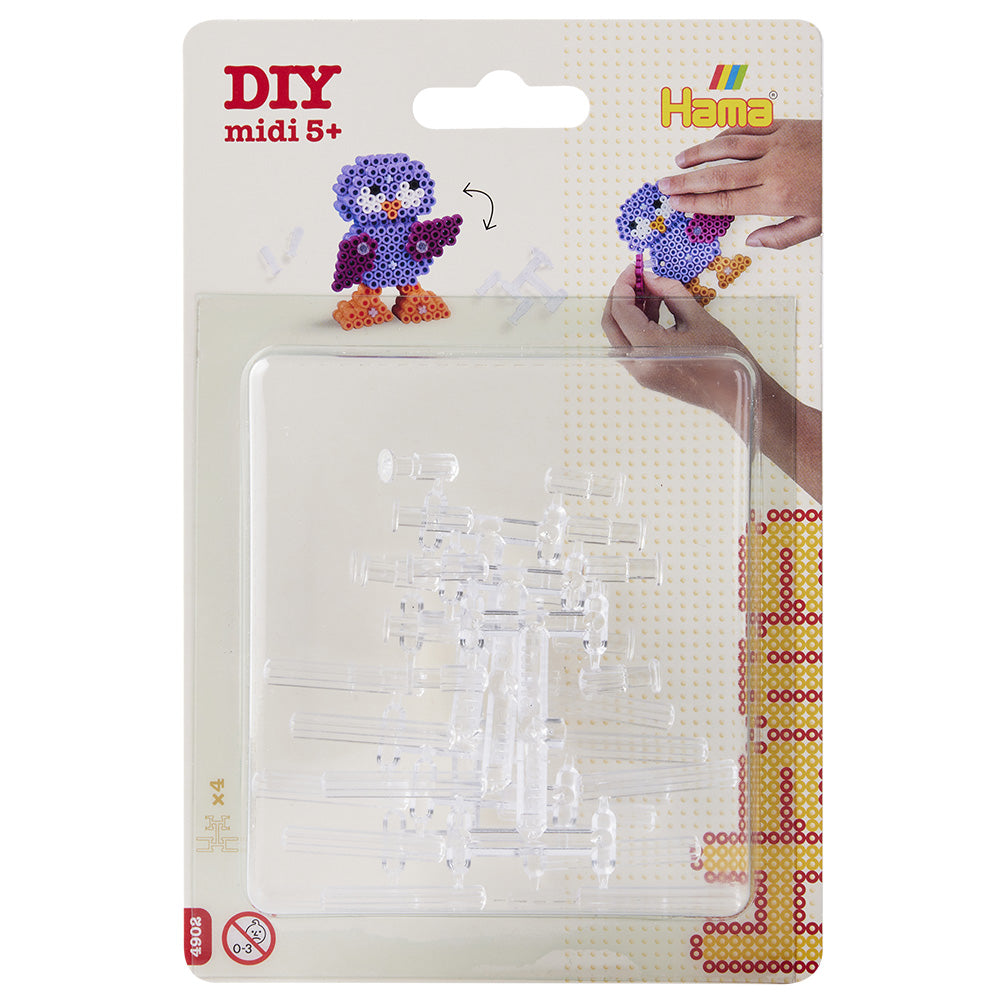Blister Hama Beads Midi conectores para unir diseños