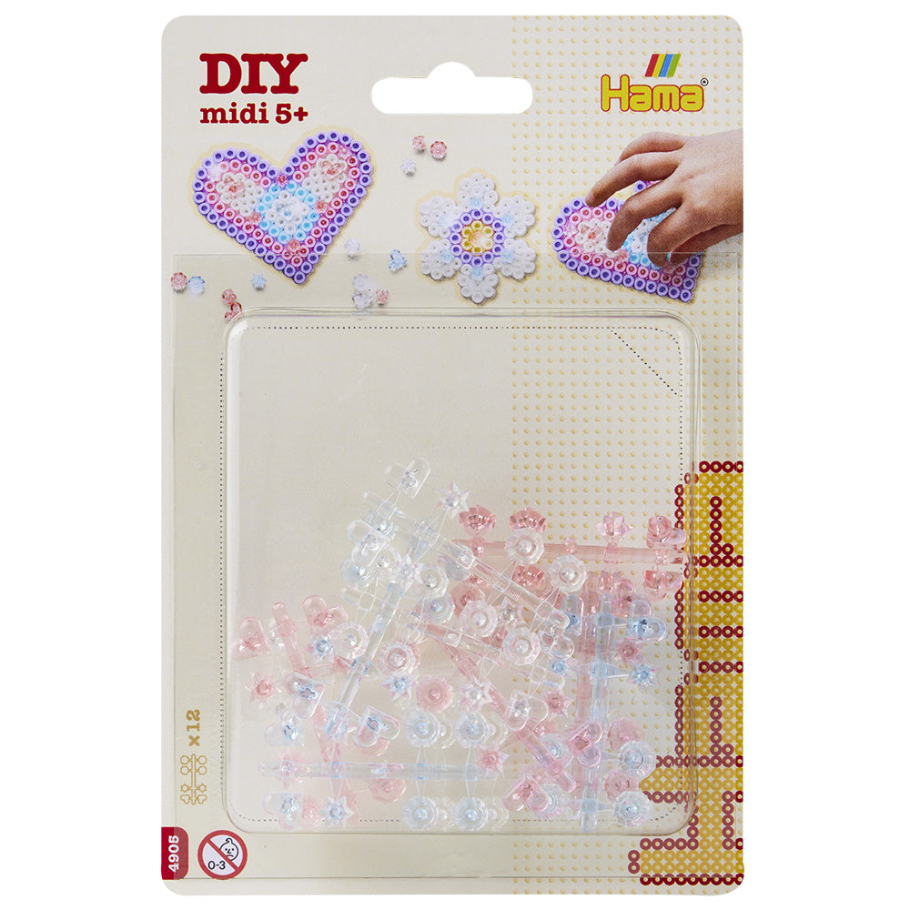 Blister Hama Beads Midi 12 Gemas Hama