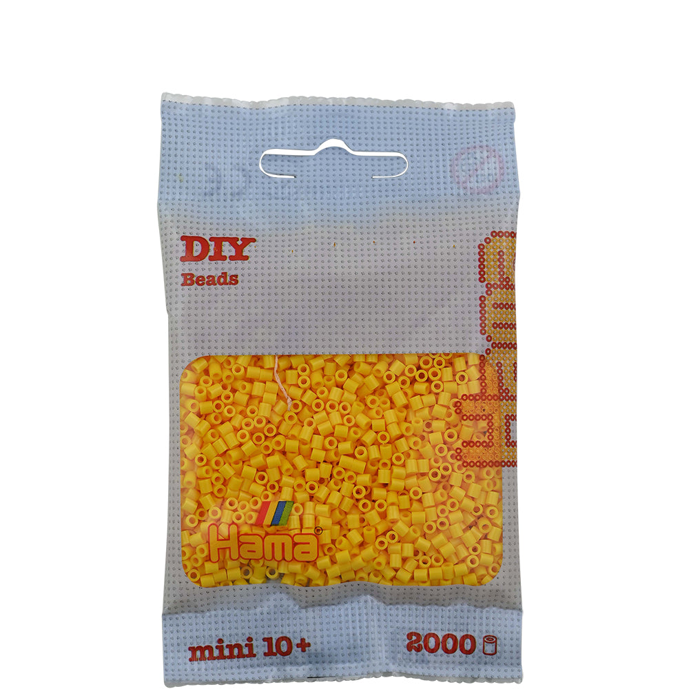 Hama Mini amarillo