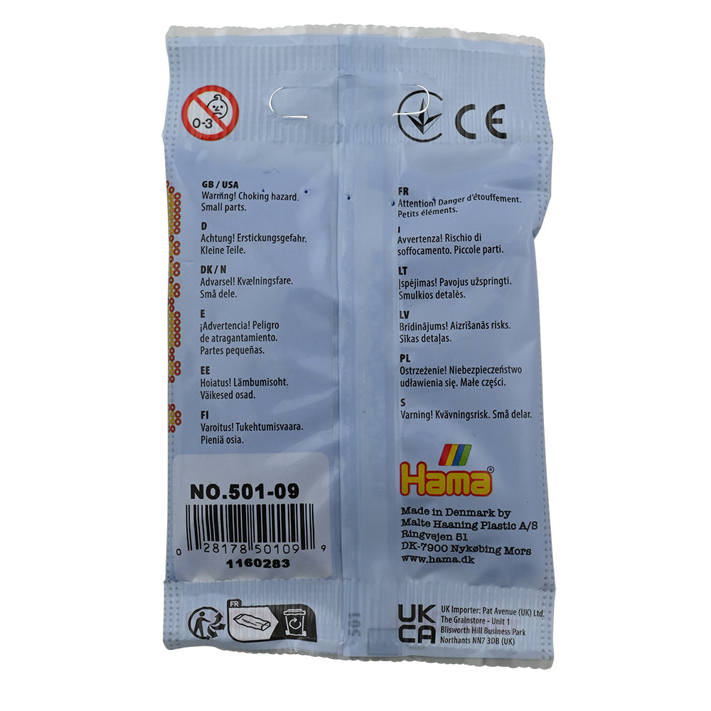 Hama Mini azul claro