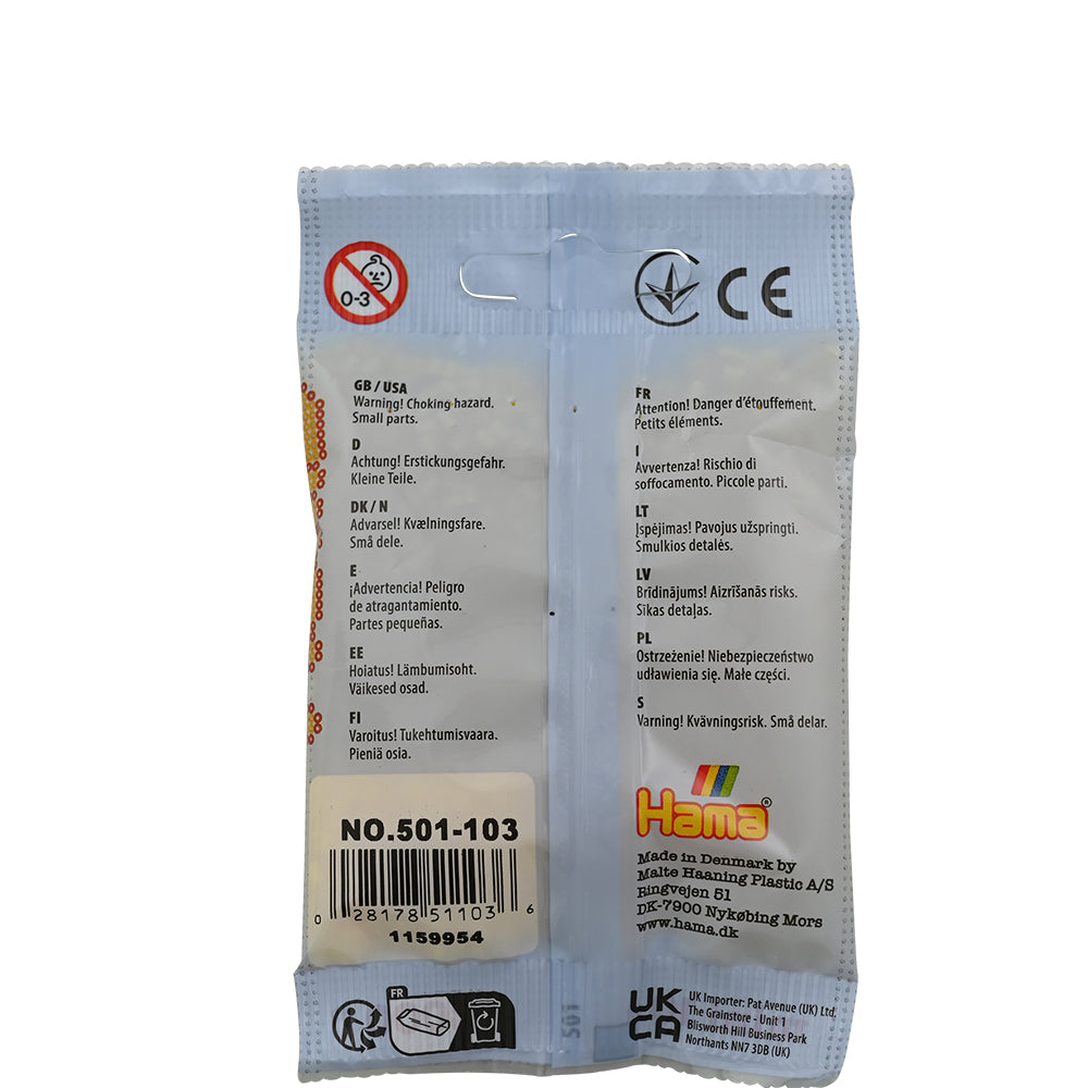 Hama Mini amarillo claro