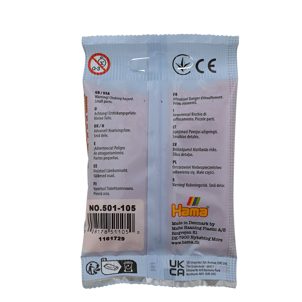 Hama Mini albaricoque claro