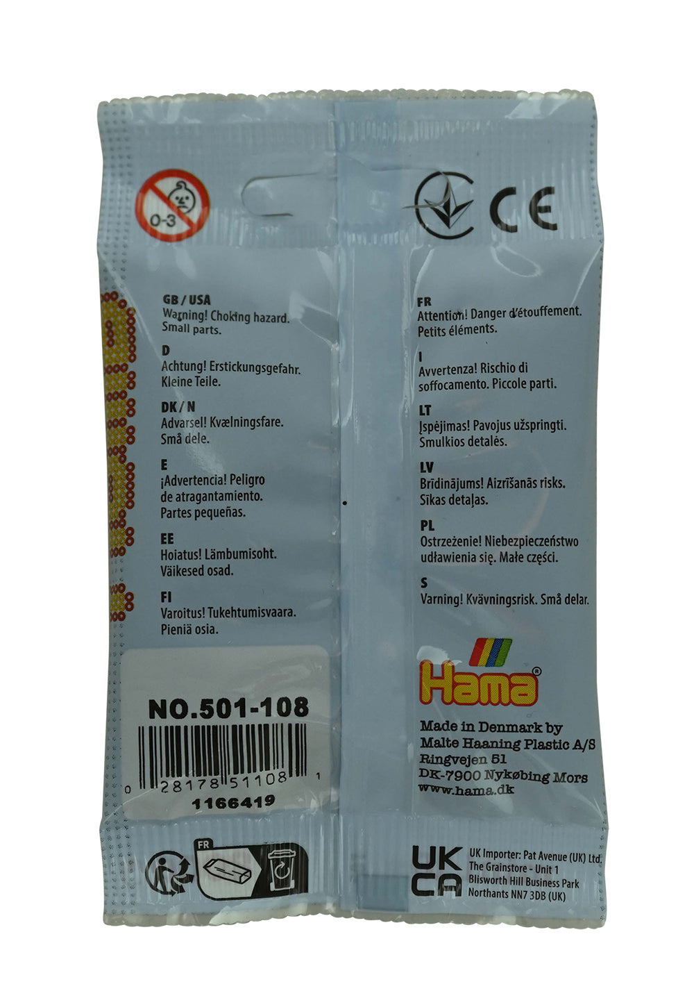 Hama Mini violeta berenjena