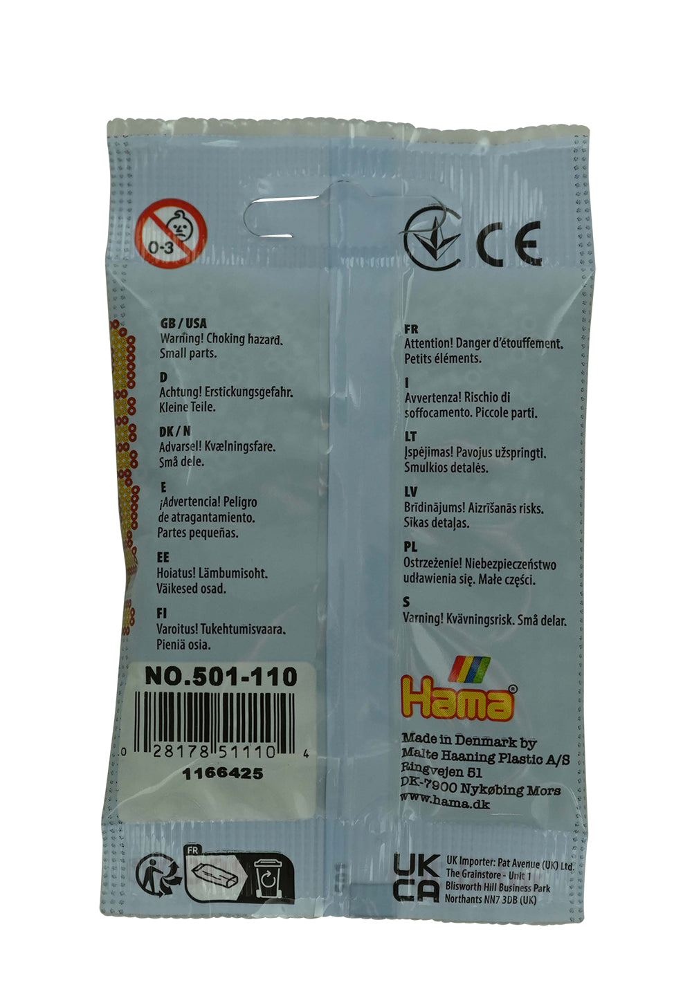 Hama Mini verde matcha