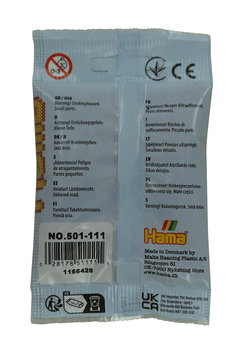 Hama Mini rubor oscuro