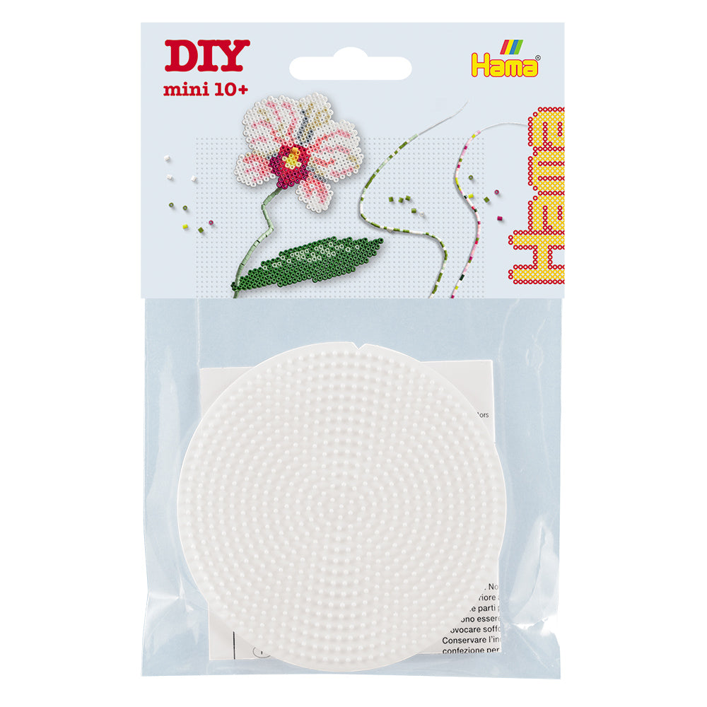 Pack 2 Placas/Pegboards circular para Hama Mini