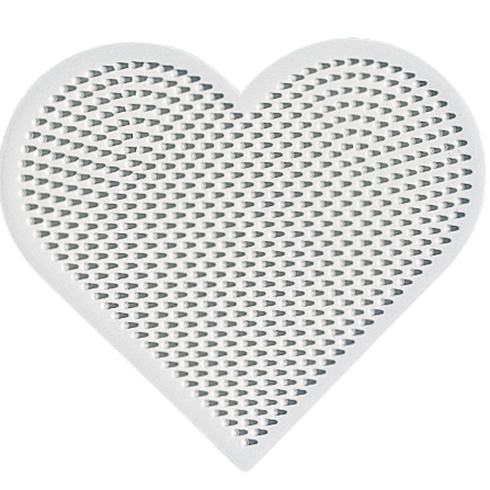 Placa / Pegboard corazón para Hama mini