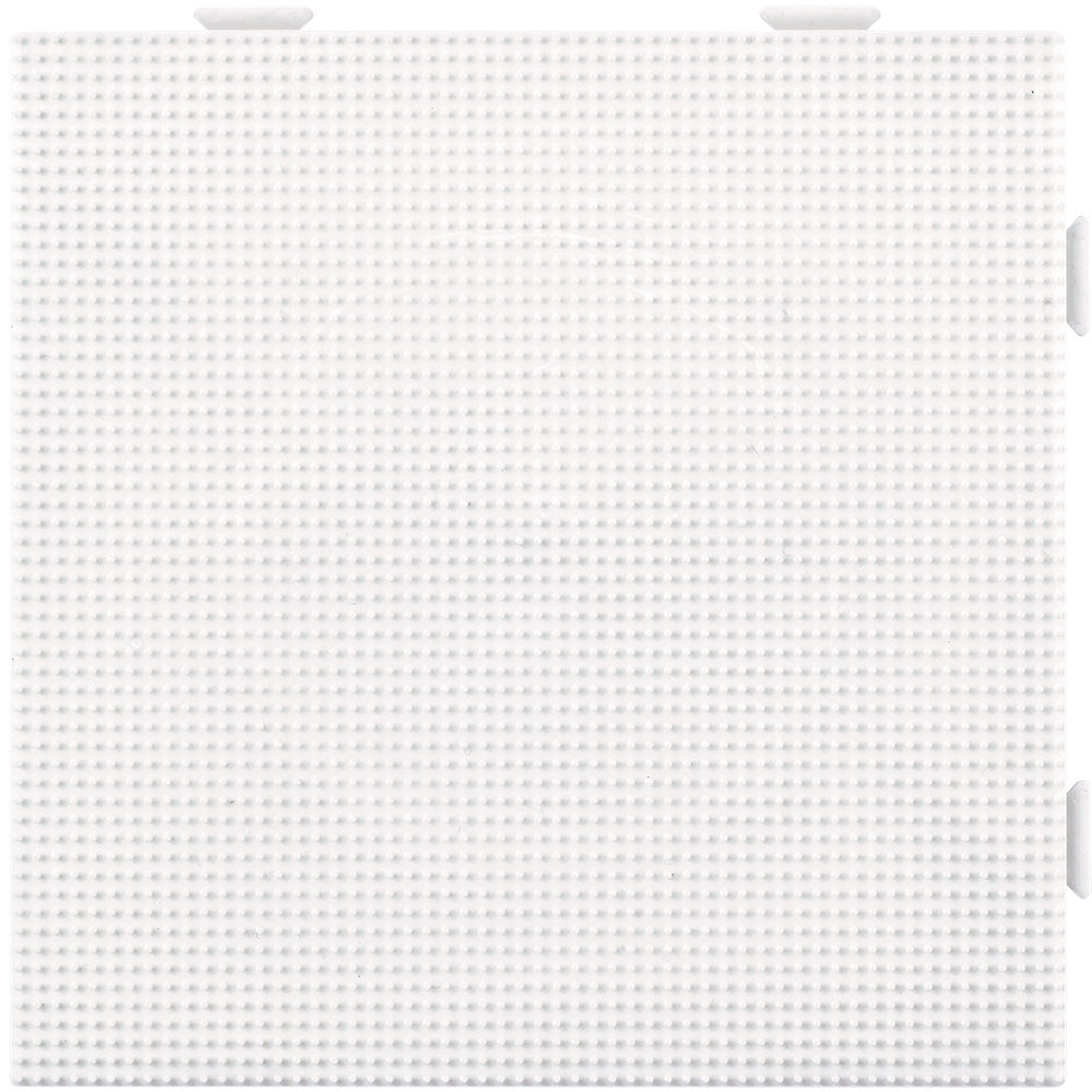 Placa / Pegboard de 15x15 centímetros conectable para Hama mini