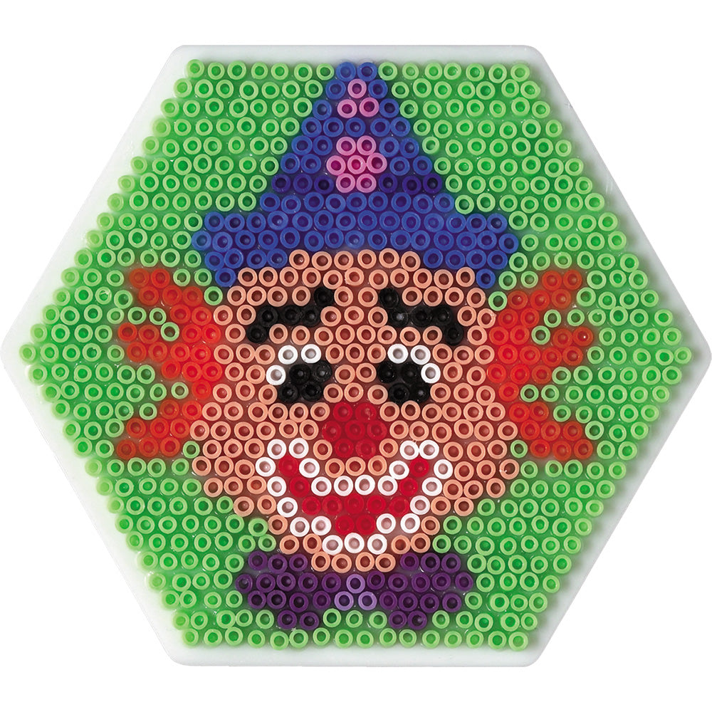 Placa / Pegboard hexagonal para Hama mini