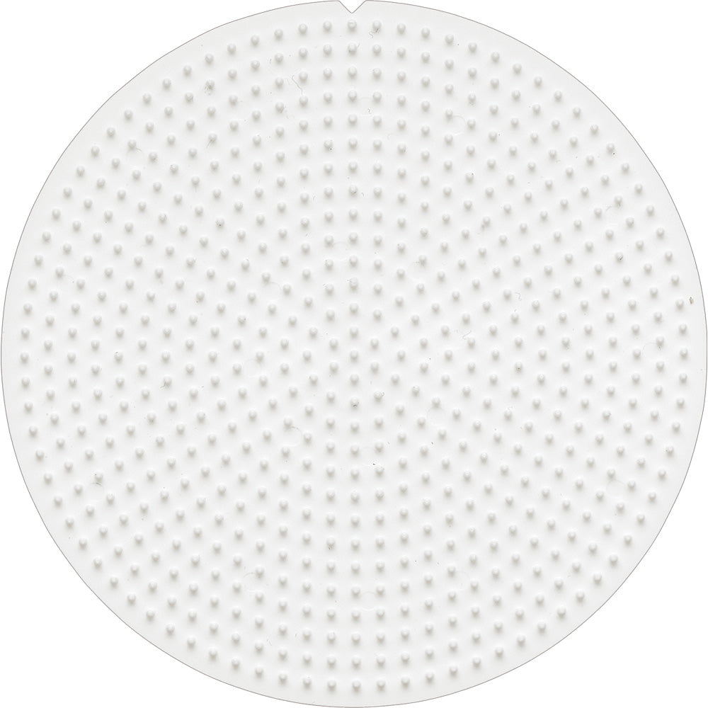 Placa / Pegboard circular para Hama mini