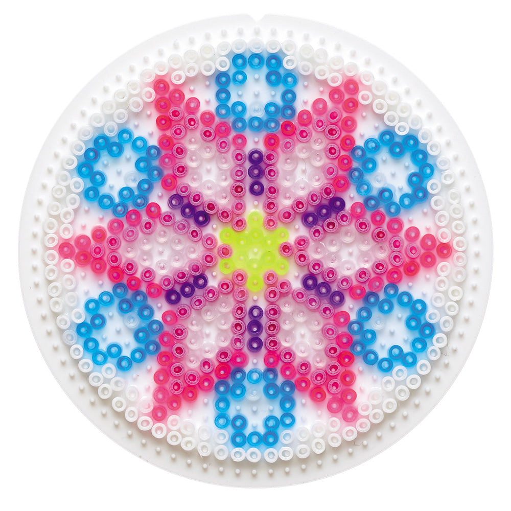 Placa / Pegboard circular para Hama mini