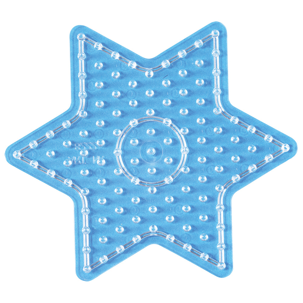 Placa / Pegboard estrella para Hama Maxi