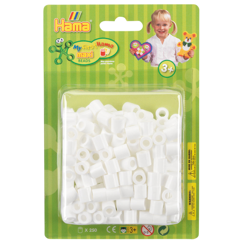 Hama Maxi blanco 250 piezas aprox.