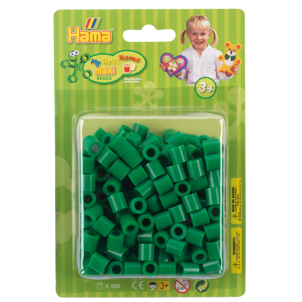 Hama Maxi verde 250 piezas aprox.
