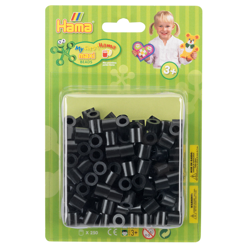 Hama Maxi negro 250 piezas aprox.