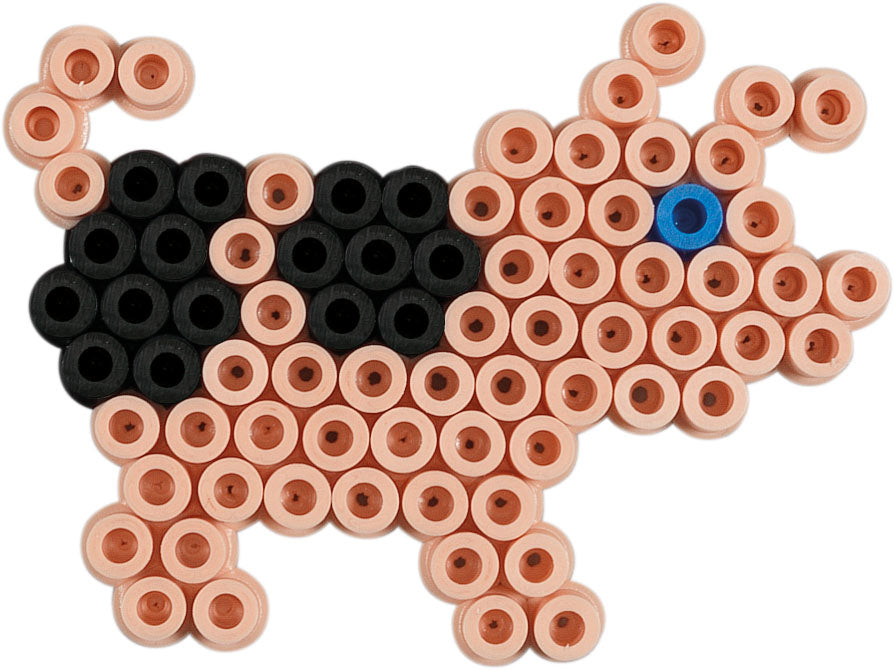 Kit Hama Beads Midi Animales de Granja (3509)